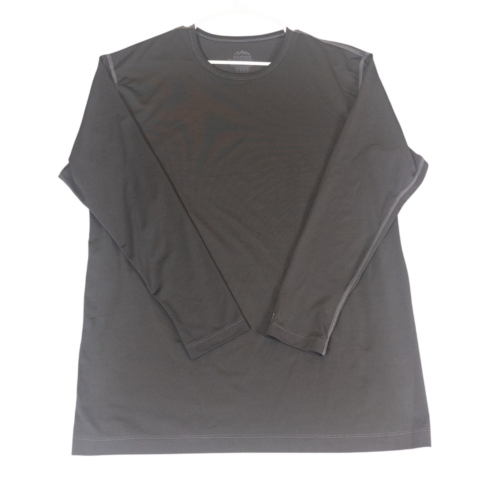 ColdPruf Platinum II Mens 2XL Black Base Layer Top Very Cold Extreme Weather